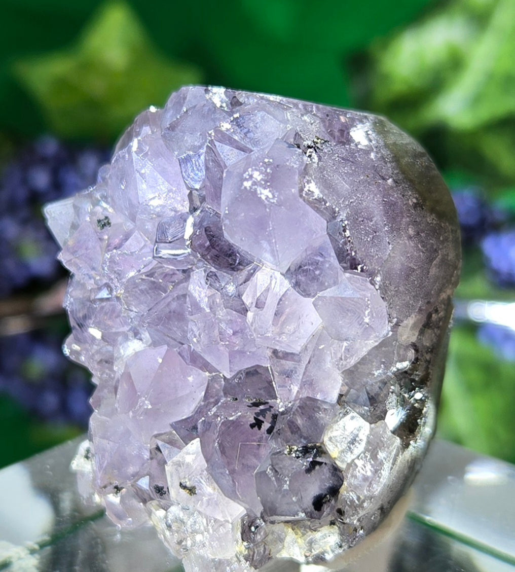 AMETHYST CLUSTER
