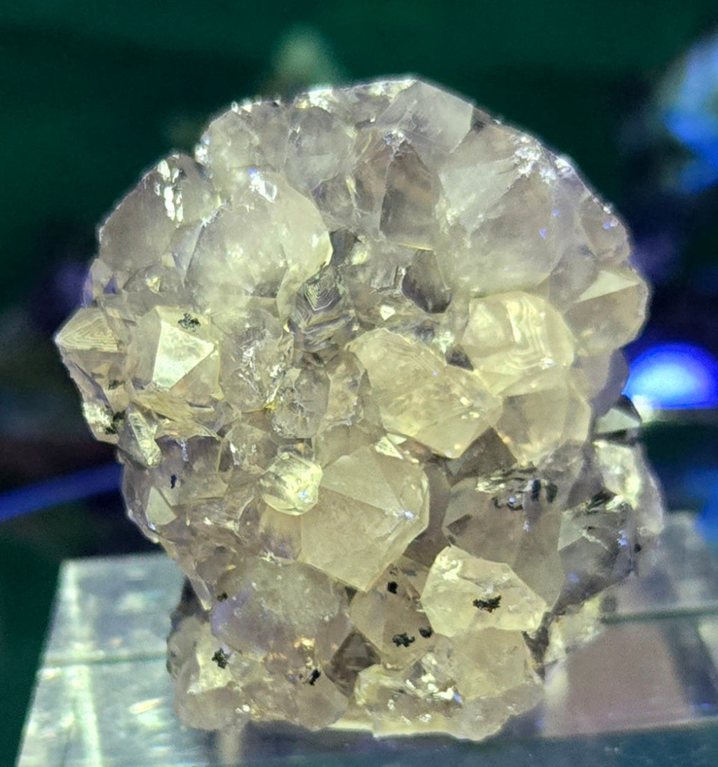 AMETHYST CLUSTER