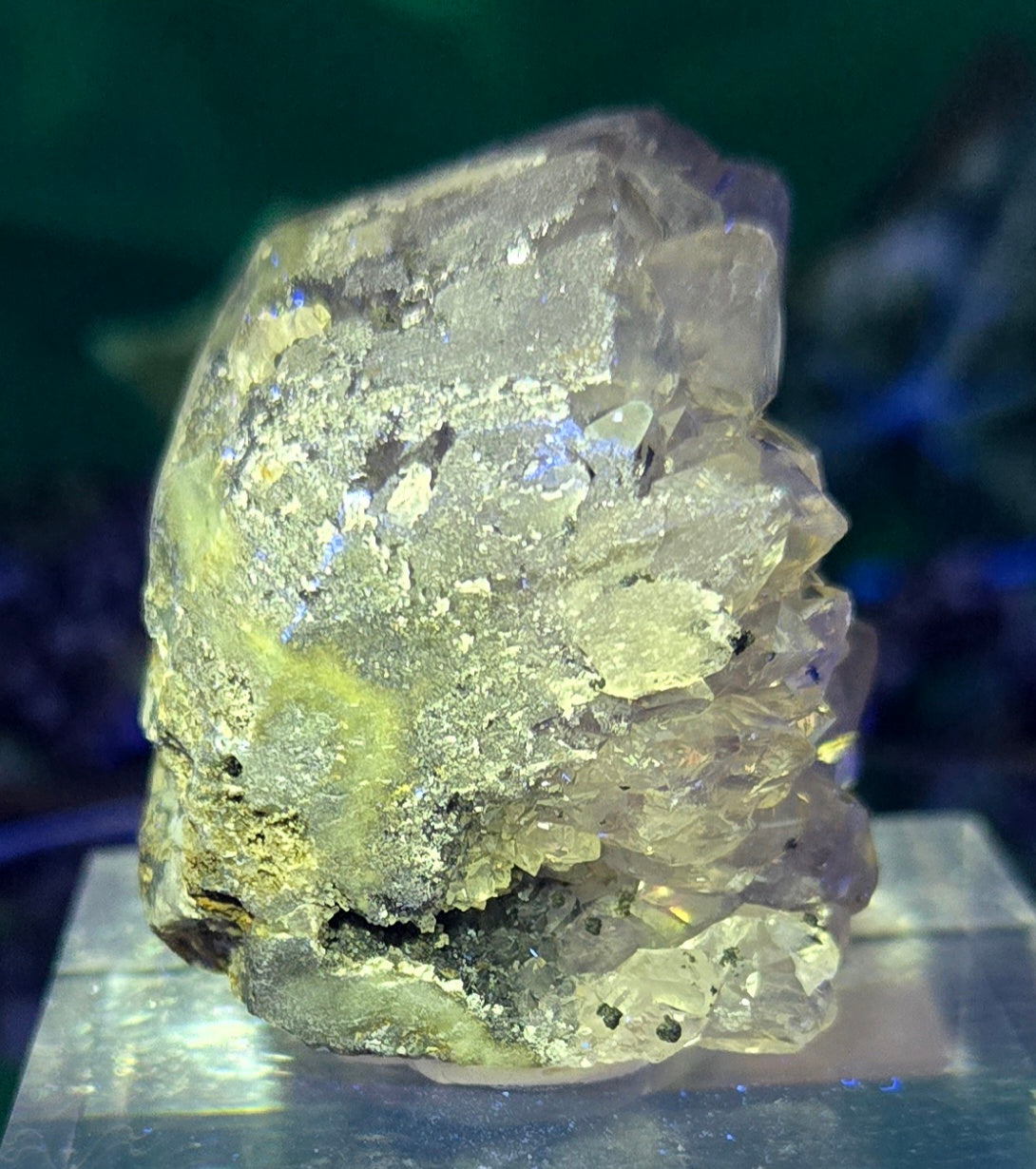 AMETHYST CLUSTER
