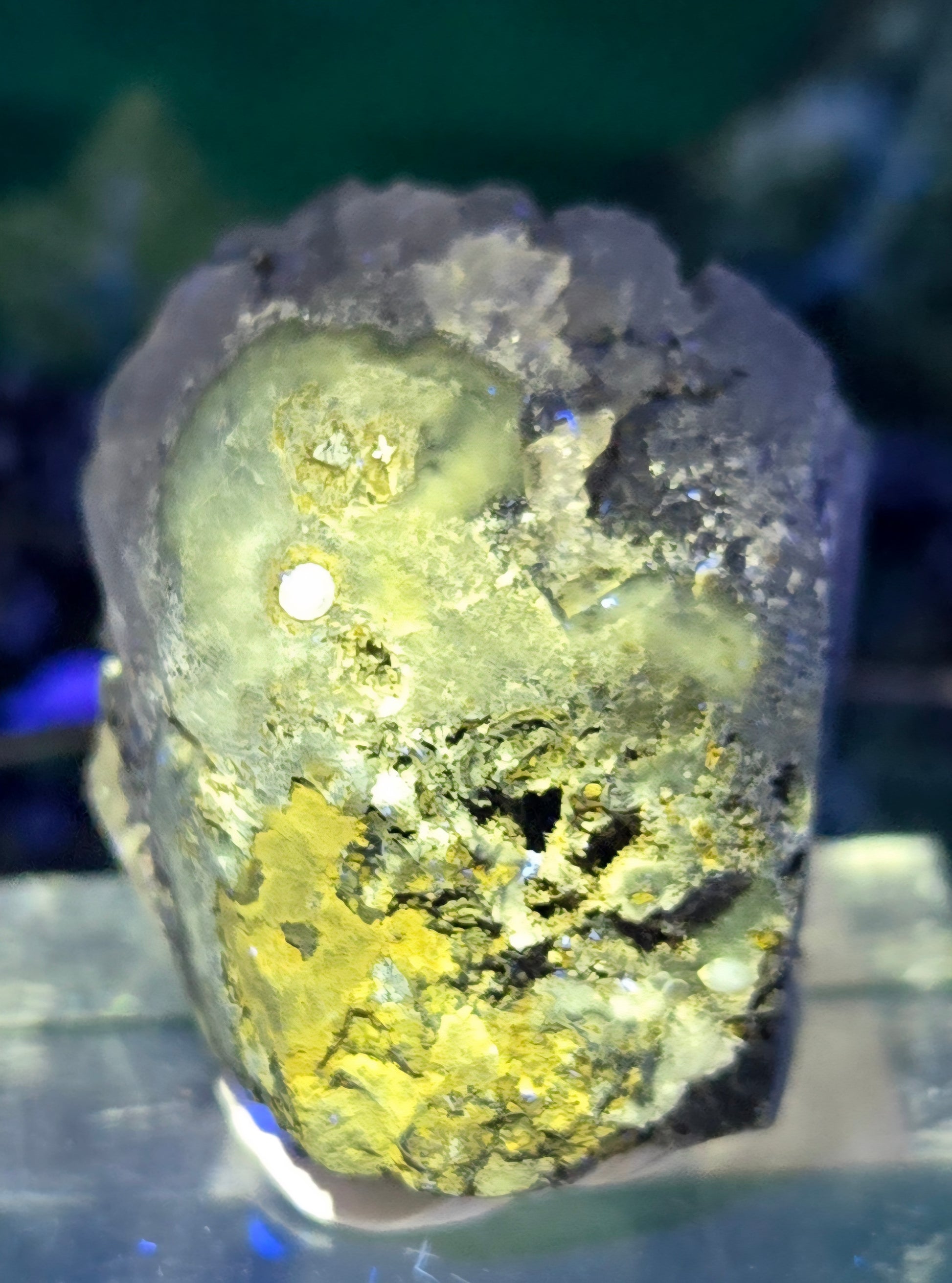 AMETHYST CLUSTER