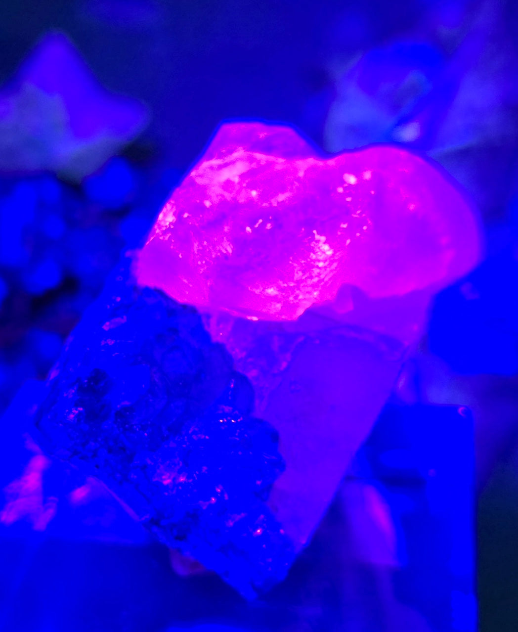 AMETHYST CLUSTER