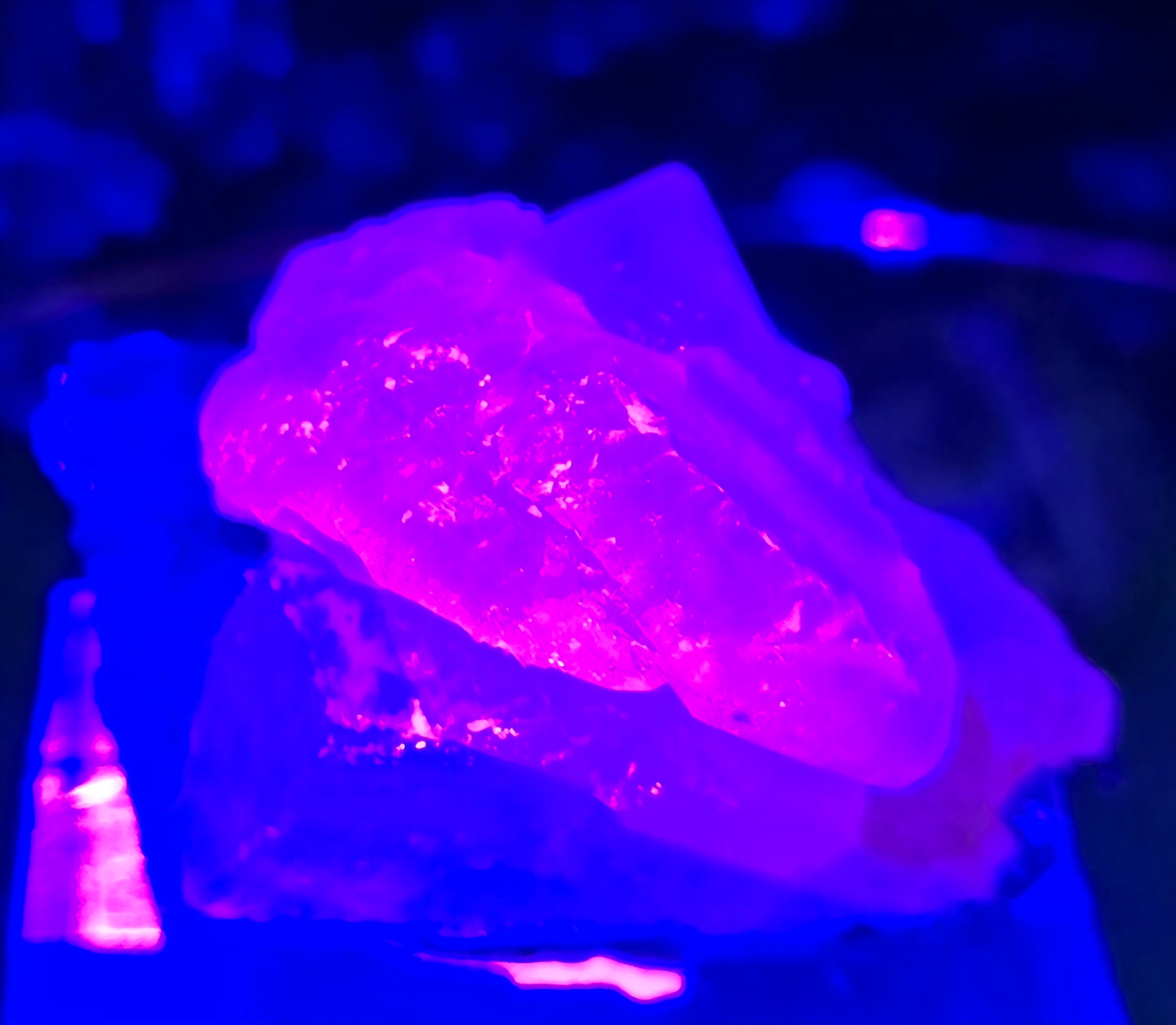AMETHYST CLUSTER