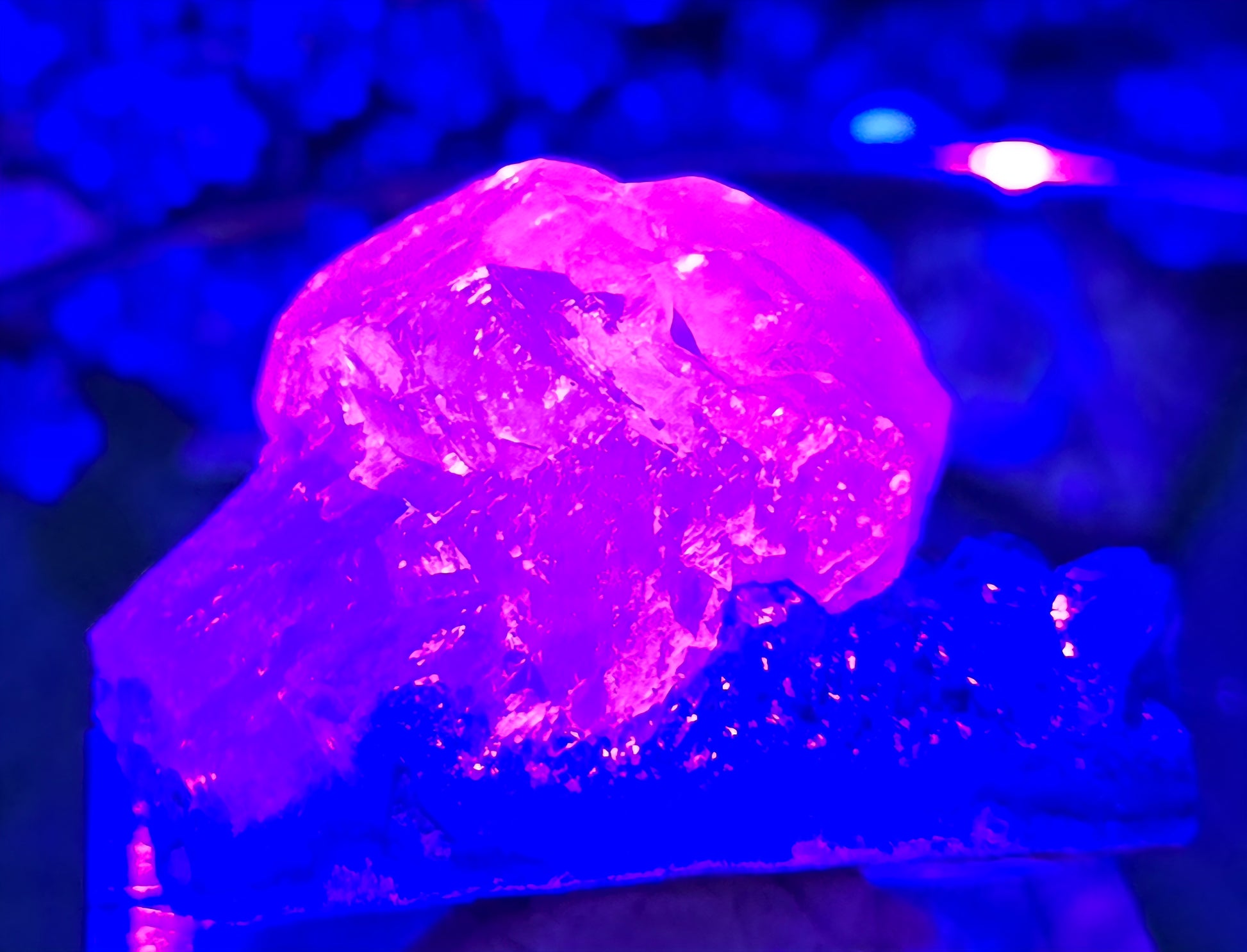 AMETHYST CLUSTER