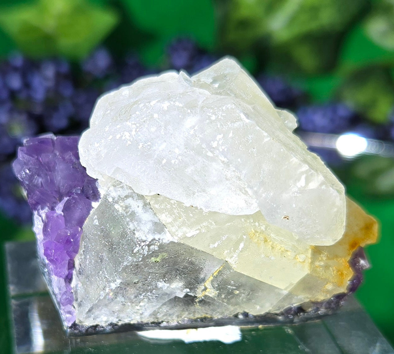AMETHYST CLUSTER