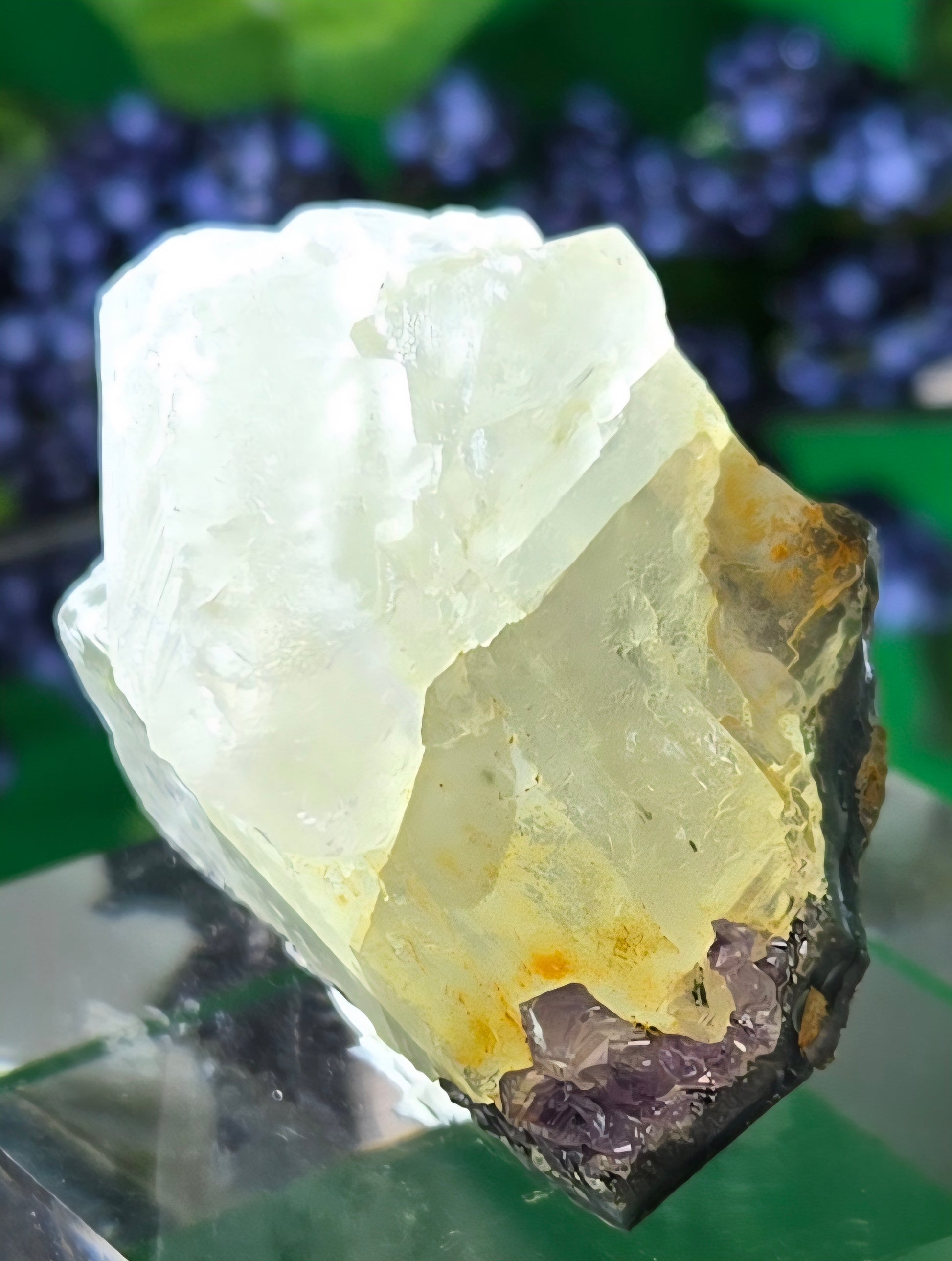 AMETHYST CLUSTER