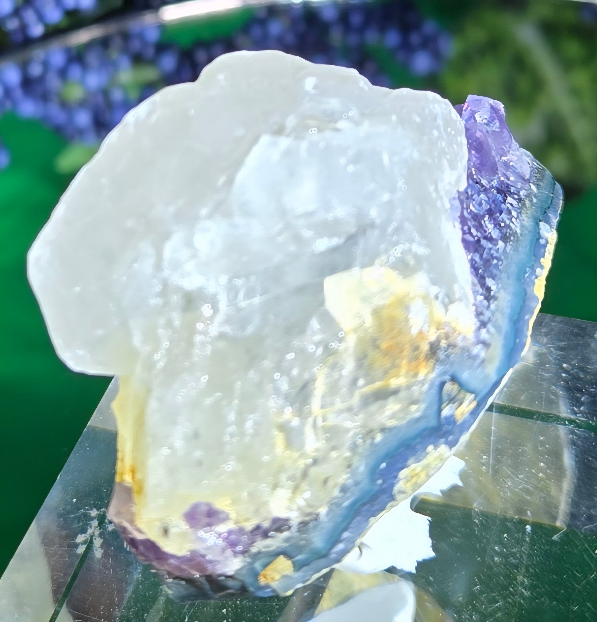 AMETHYST CLUSTER
