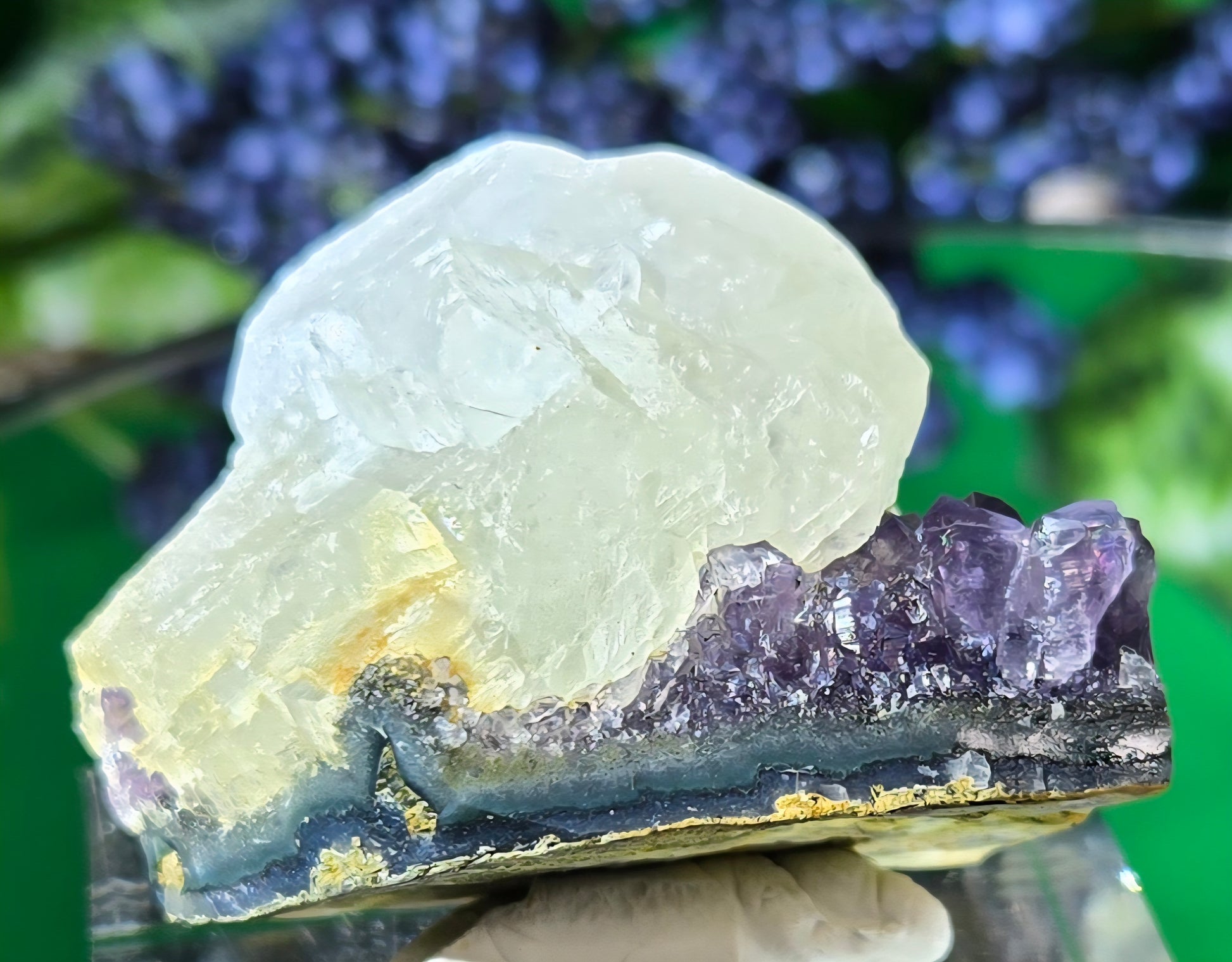 AMETHYST CLUSTER