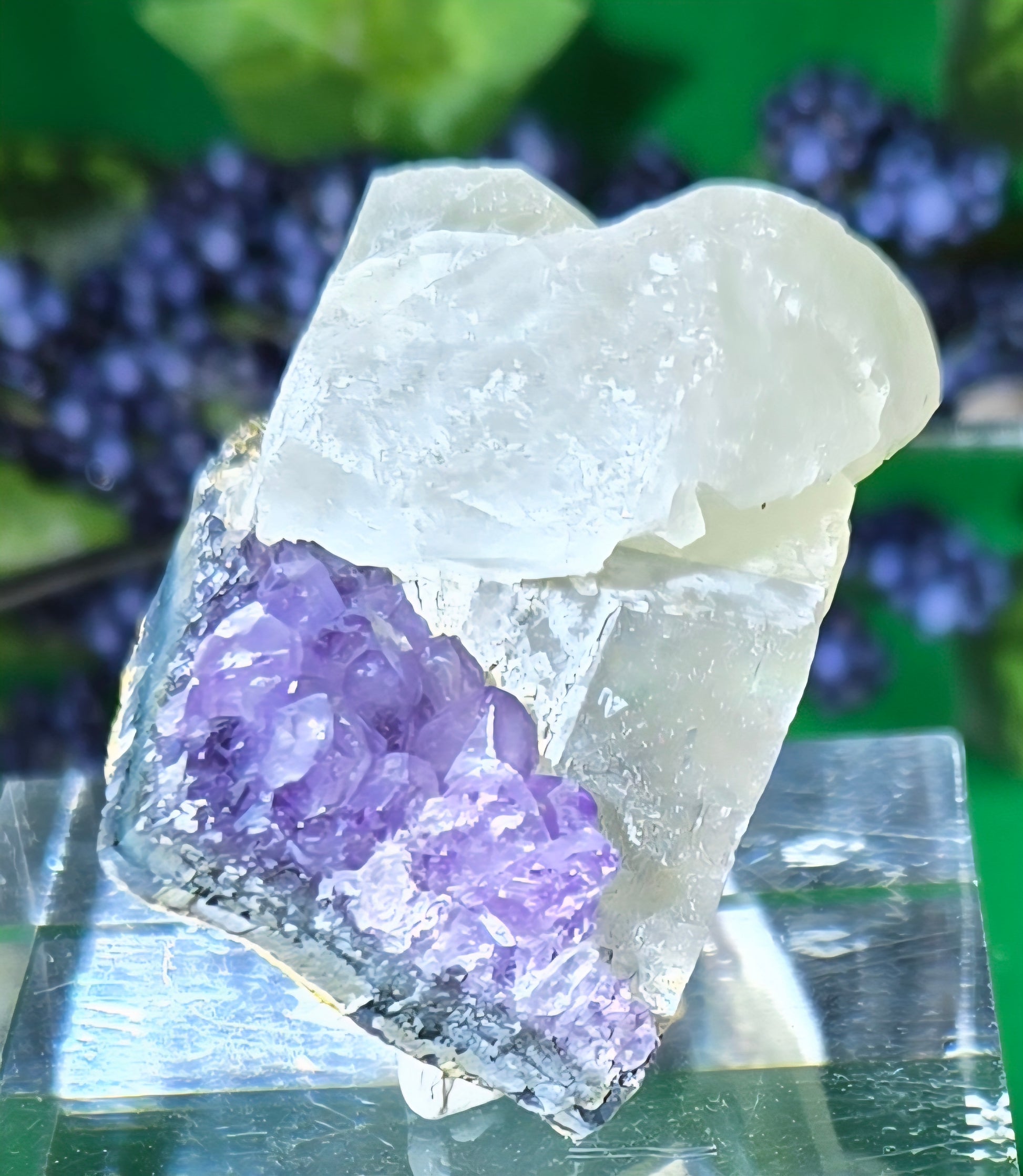 AMETHYST CLUSTER