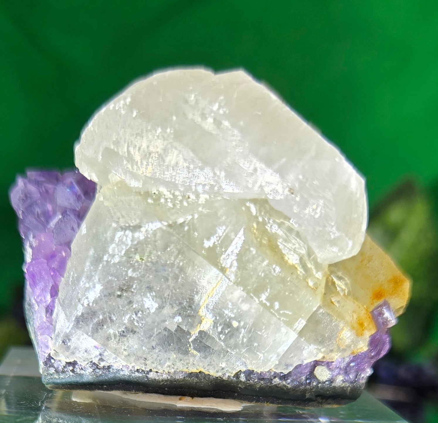 AMETHYST CLUSTER