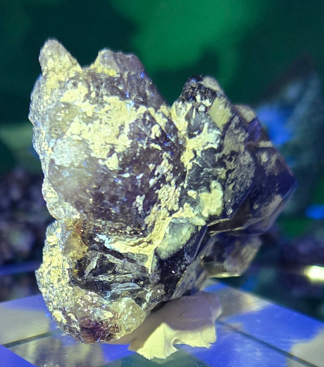 AMETHYST CLUSTER BRANDBERG