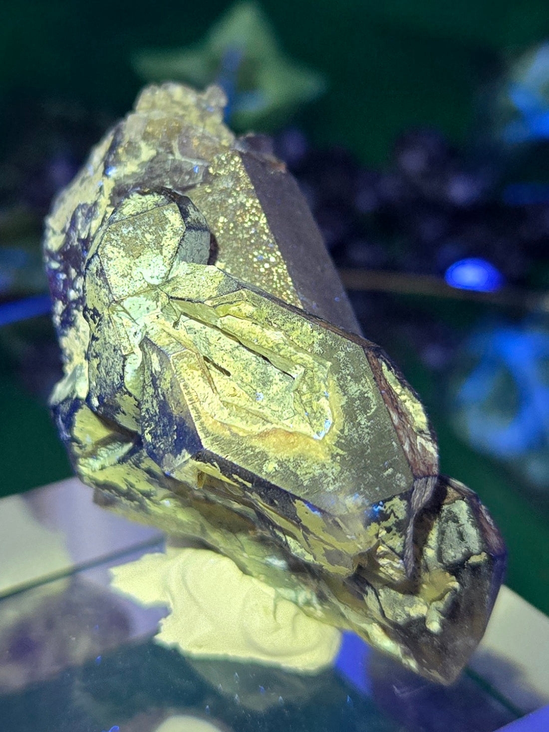 AMETHYST CLUSTER BRANDBERG
