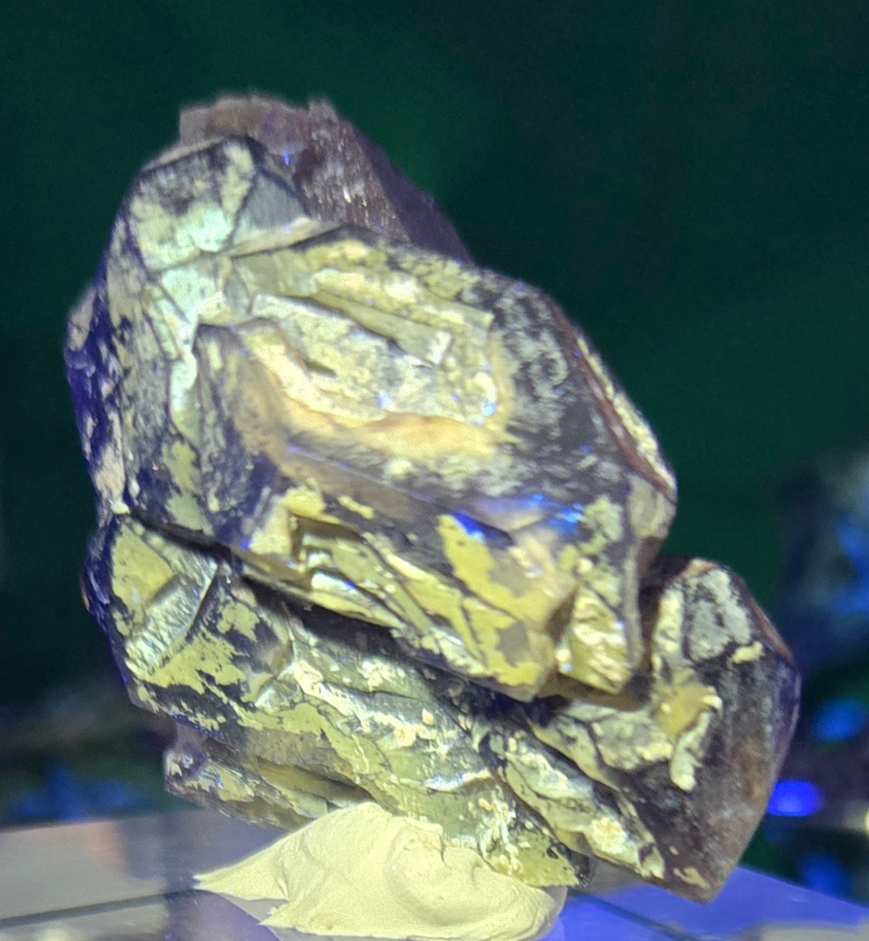 AMETHYST CLUSTER BRANDBERG