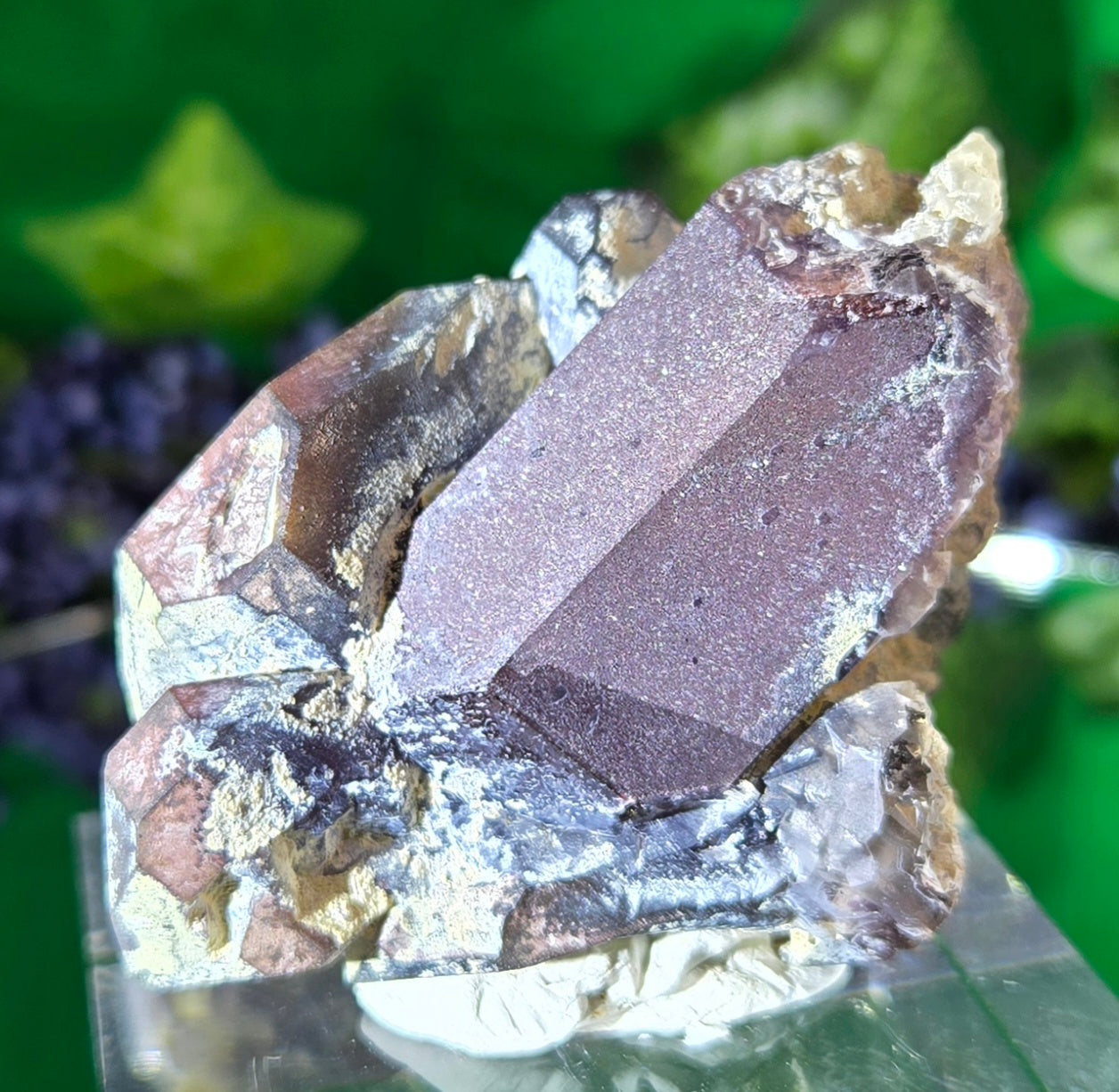 AMETHYST CLUSTER BRANDBERG