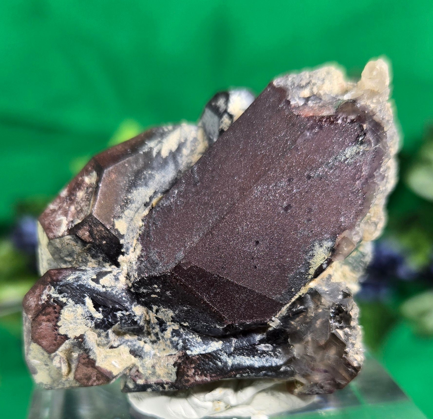 AMETHYST CLUSTER BRANDBERG