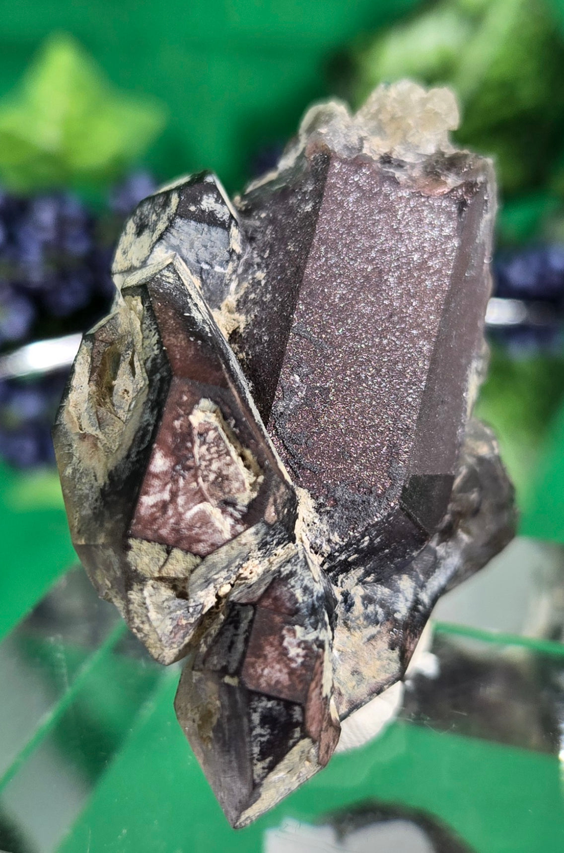 AMETHYST CLUSTER BRANDBERG