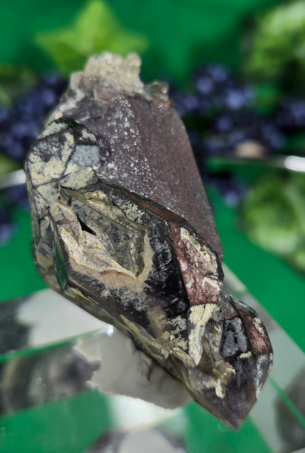 AMETHYST CLUSTER BRANDBERG