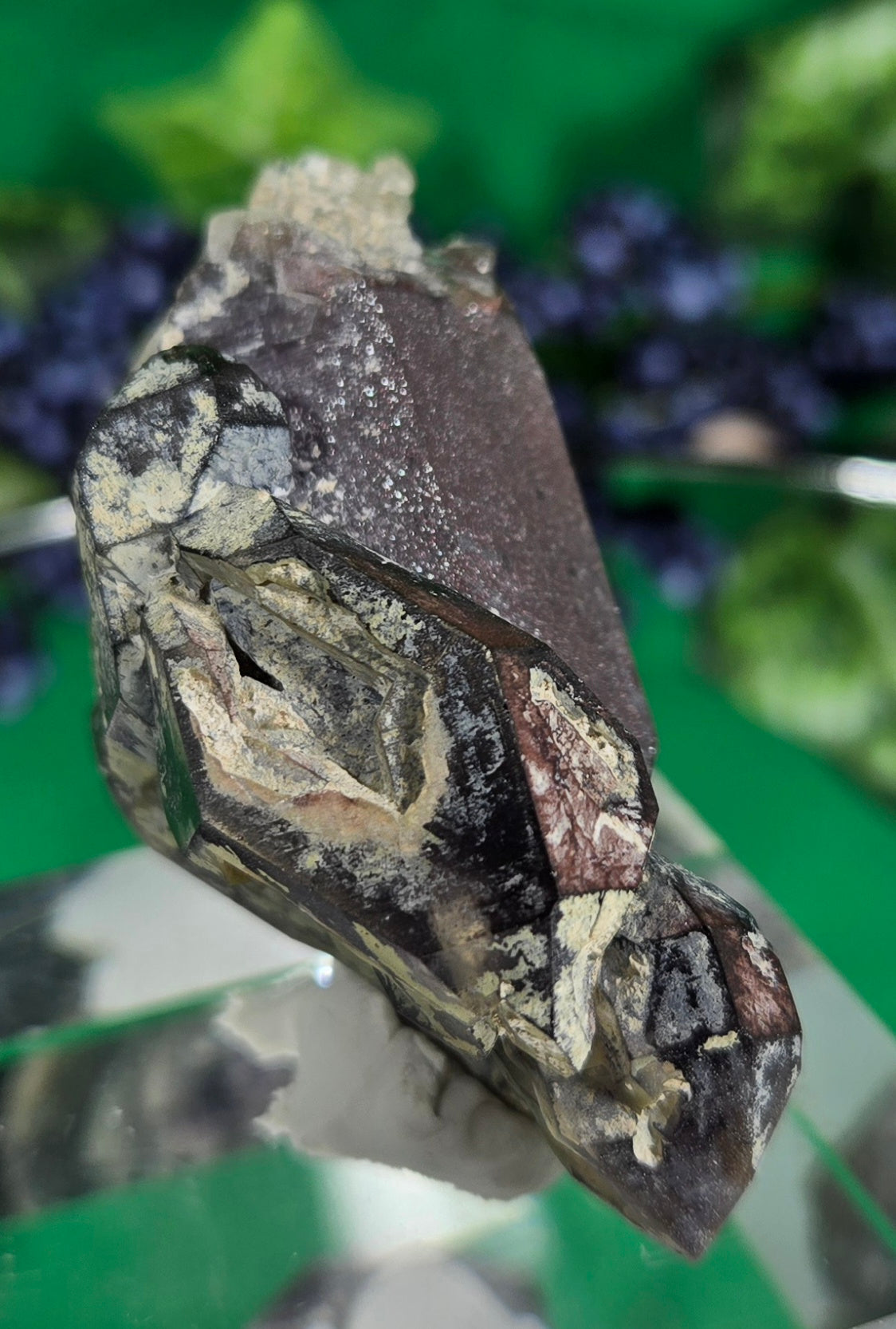 AMETHYST CLUSTER BRANDBERG