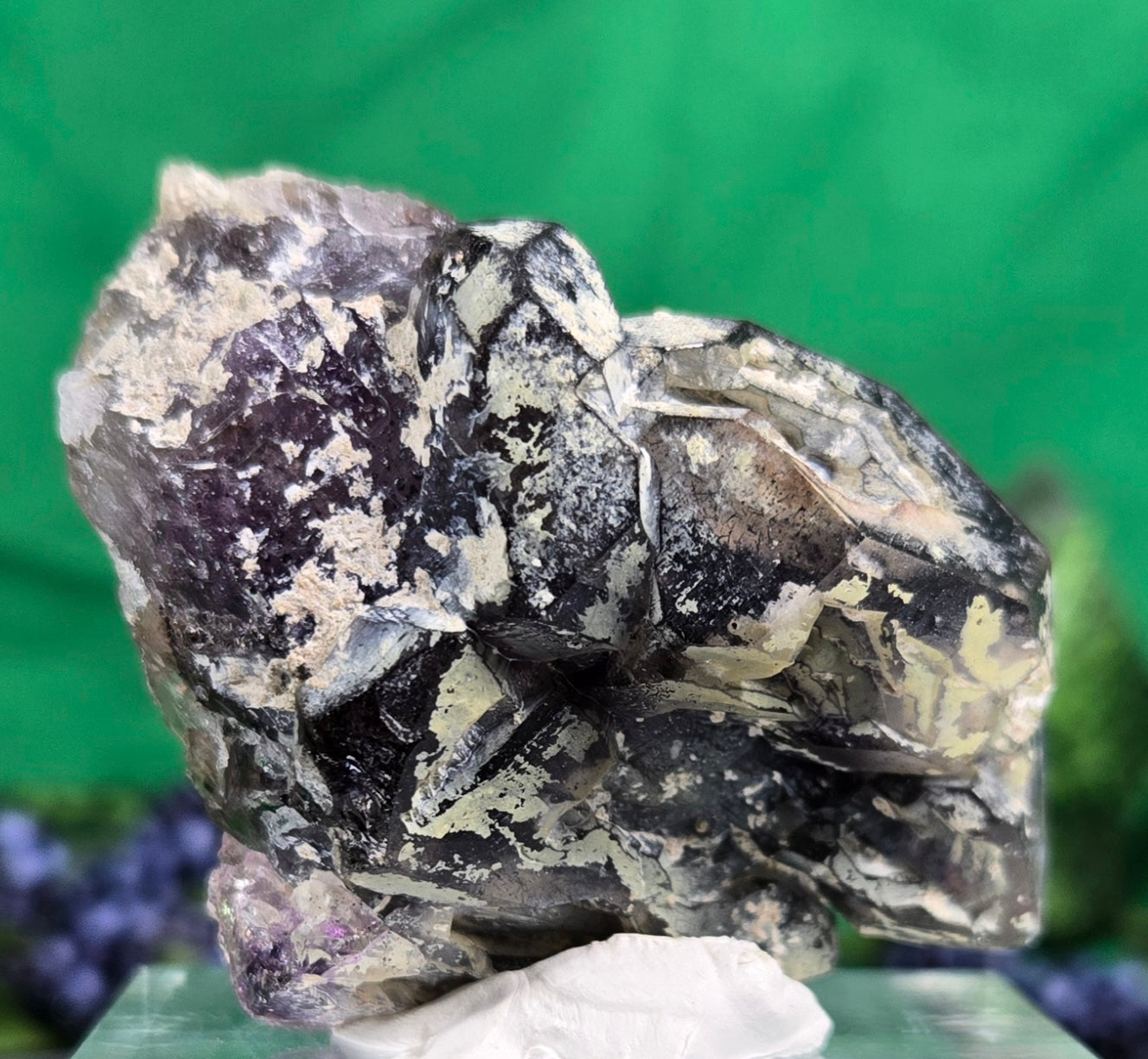 AMETHYST CLUSTER BRANDBERG