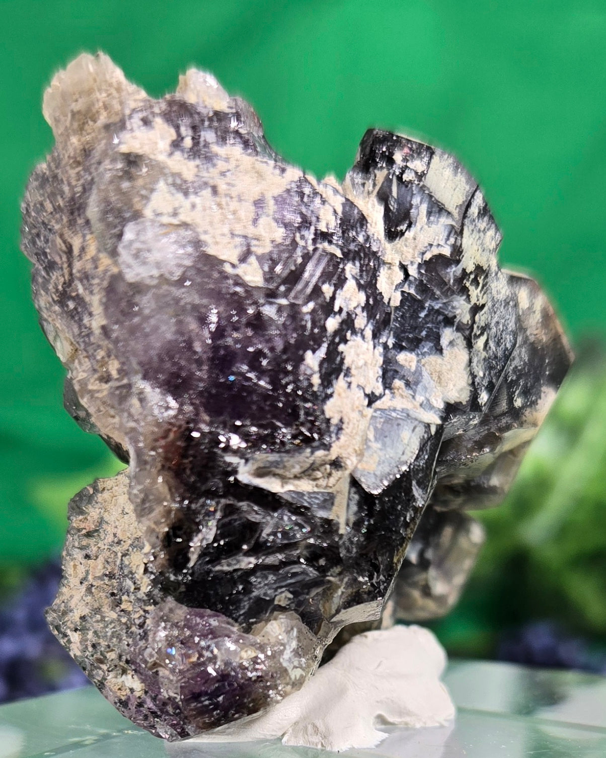 AMETHYST CLUSTER BRANDBERG