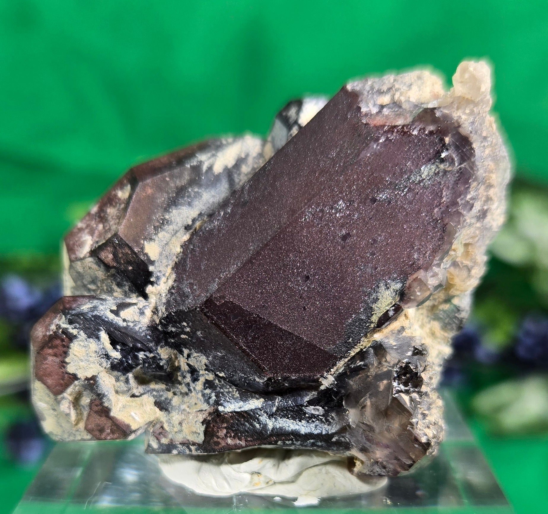 AMETHYST CLUSTER BRANDBERG