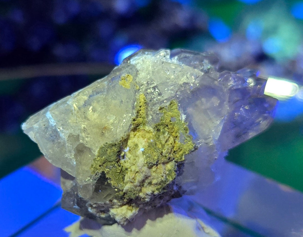 AMETHYST CLUSTER BRANDBERG