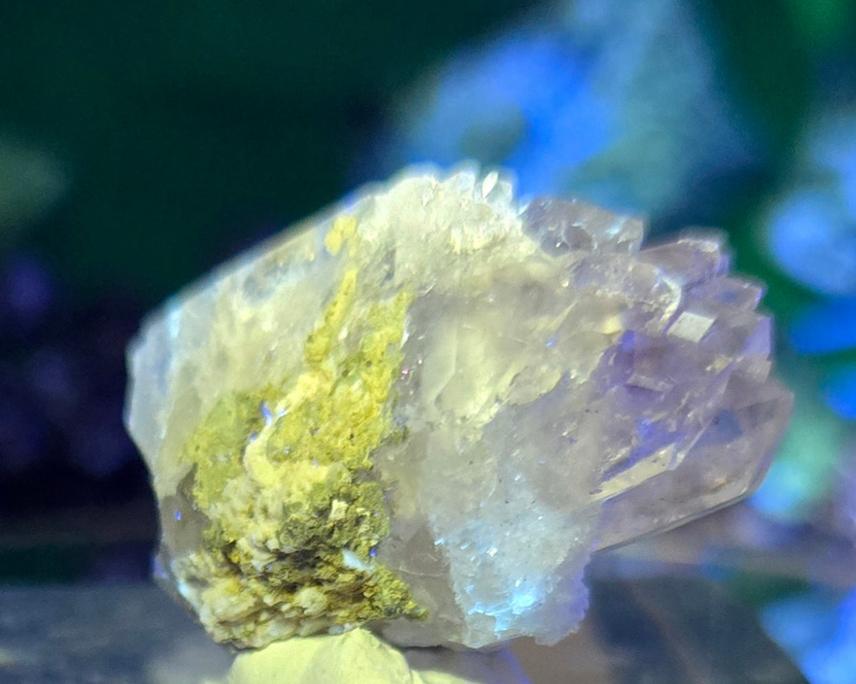 AMETHYST CLUSTER BRANDBERG
