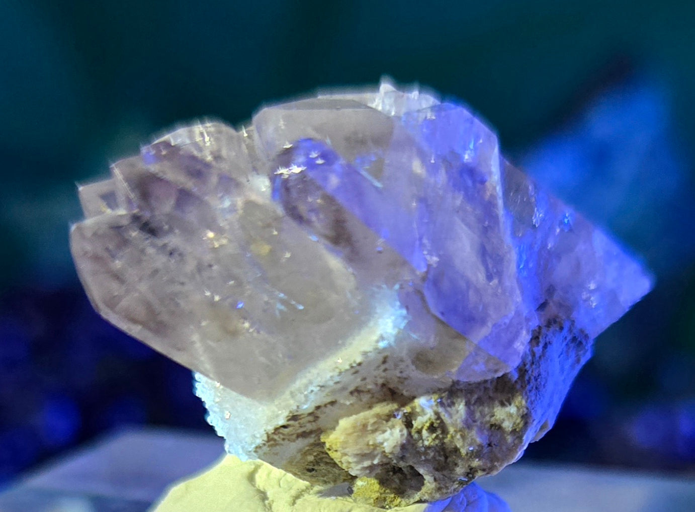 AMETHYST CLUSTER BRANDBERG