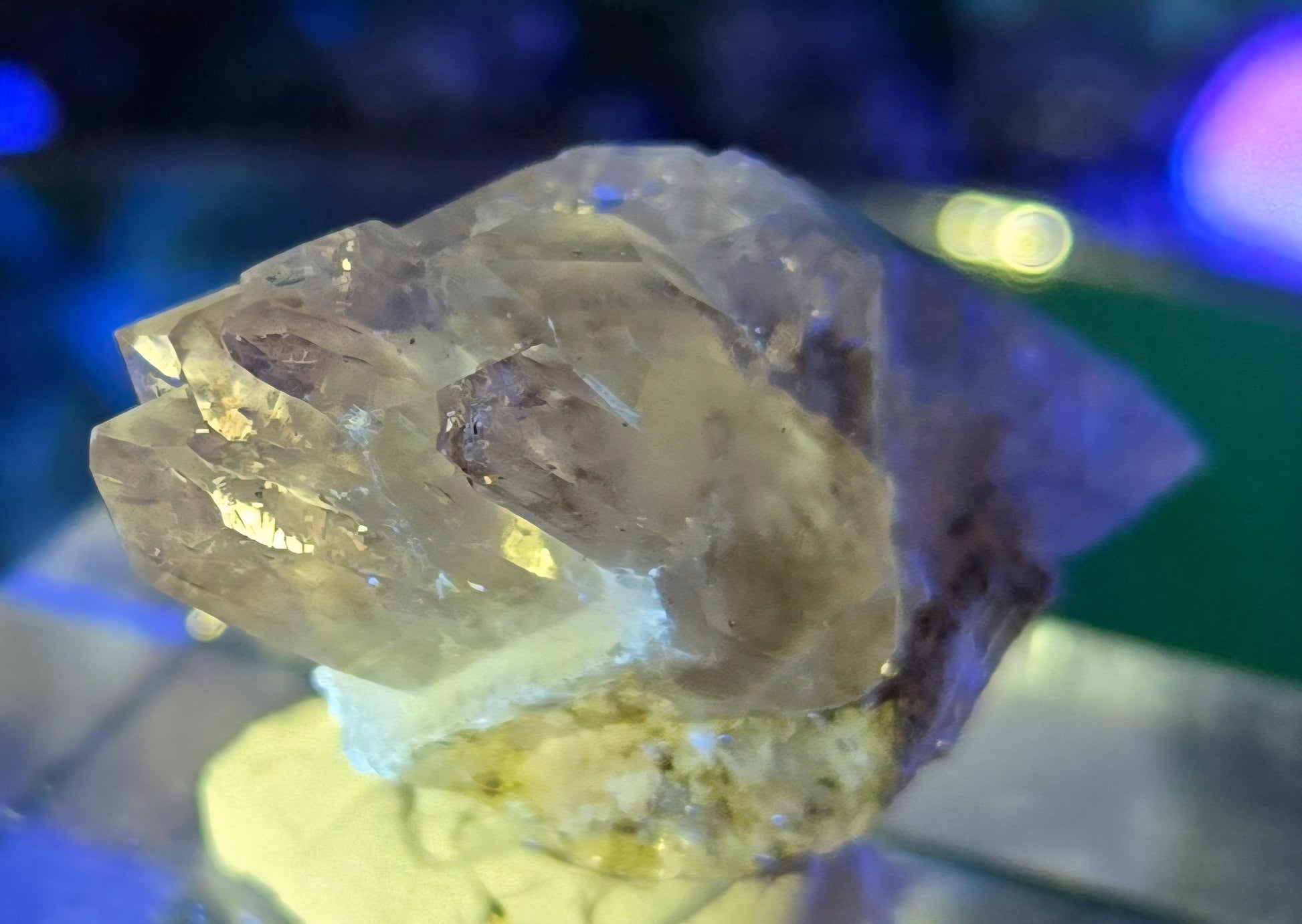 AMETHYST CLUSTER BRANDBERG