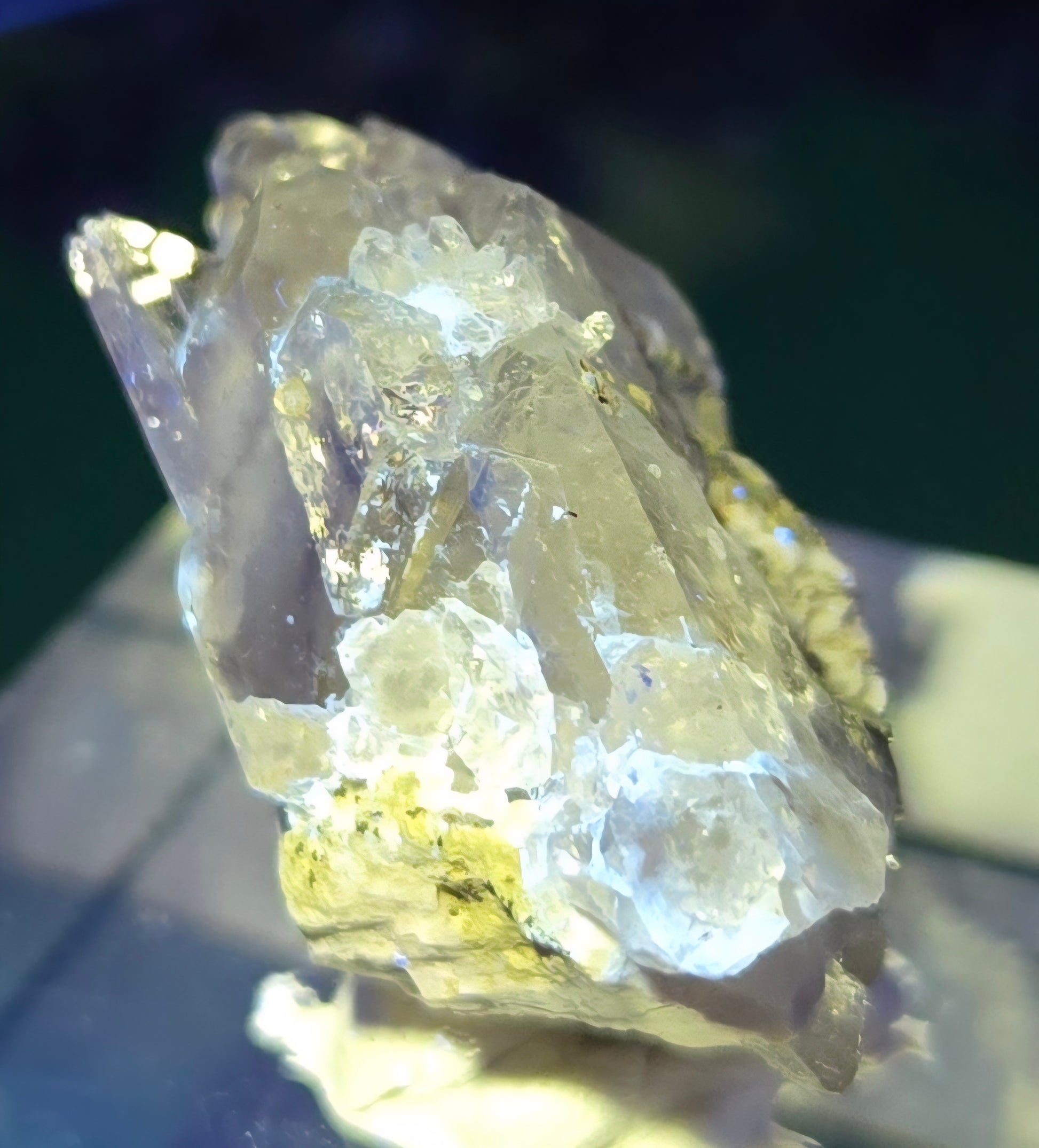 AMETHYST CLUSTER BRANDBERG