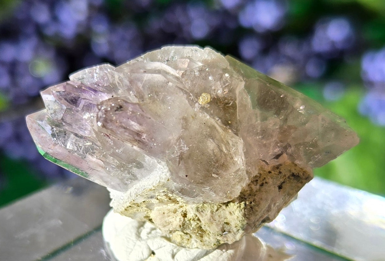 AMETHYST CLUSTER BRANDBERG