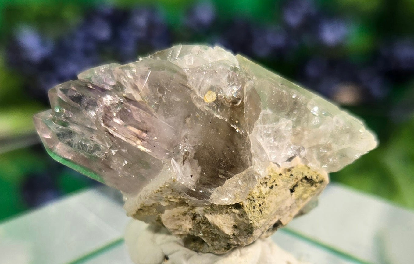 AMETHYST CLUSTER BRANDBERG
