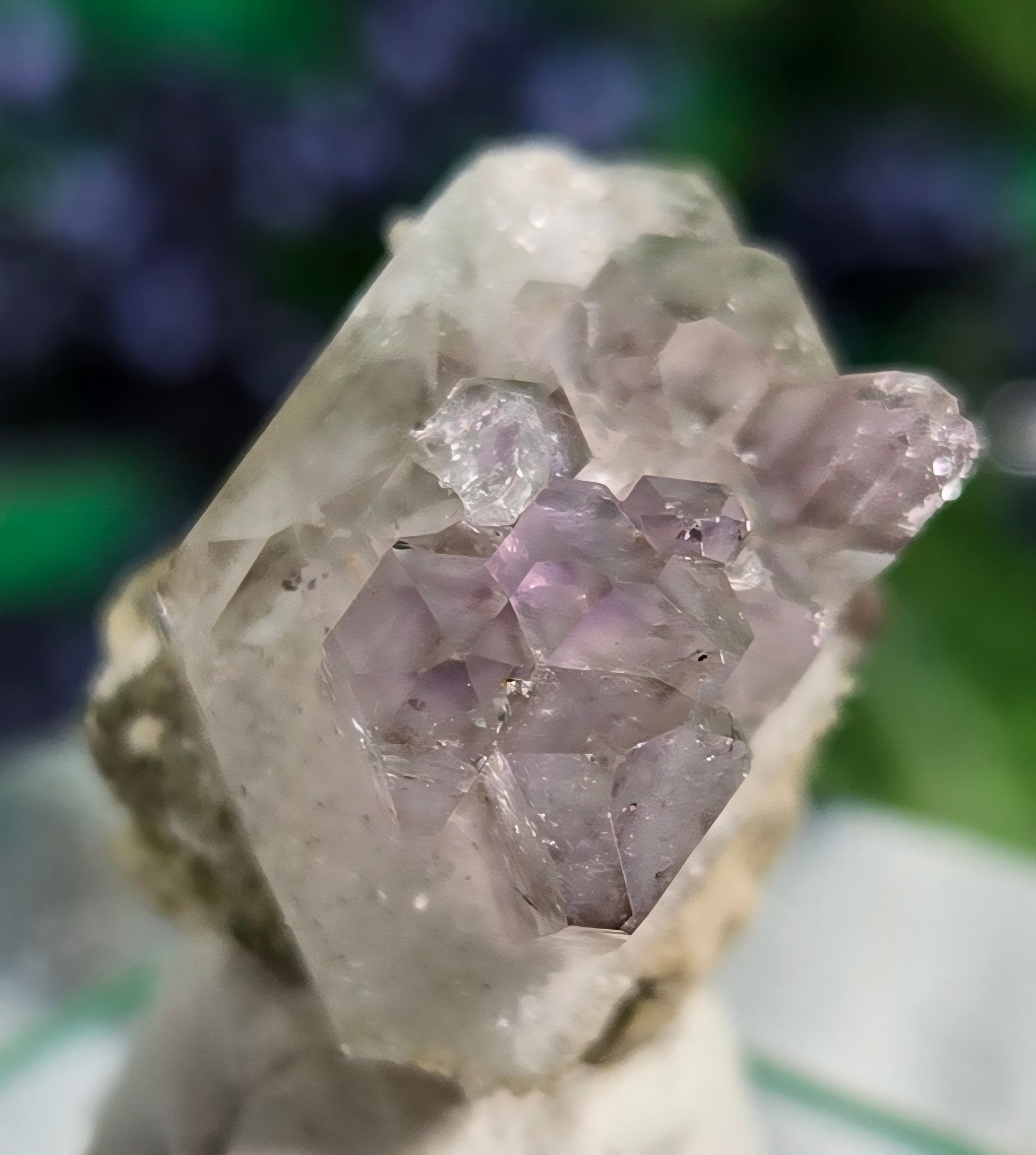 AMETHYST CLUSTER BRANDBERG