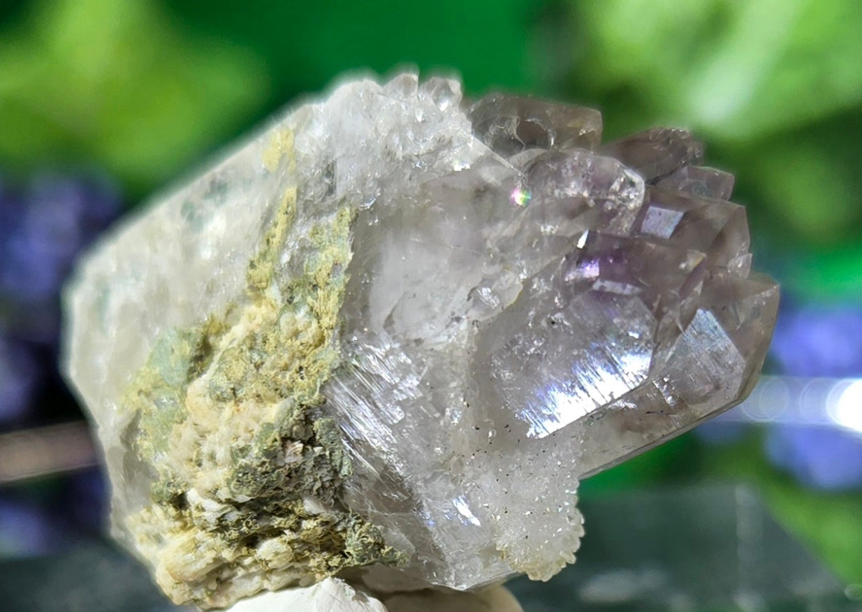 AMETHYST CLUSTER BRANDBERG