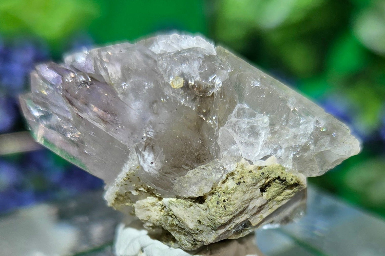 AMETHYST CLUSTER BRANDBERG