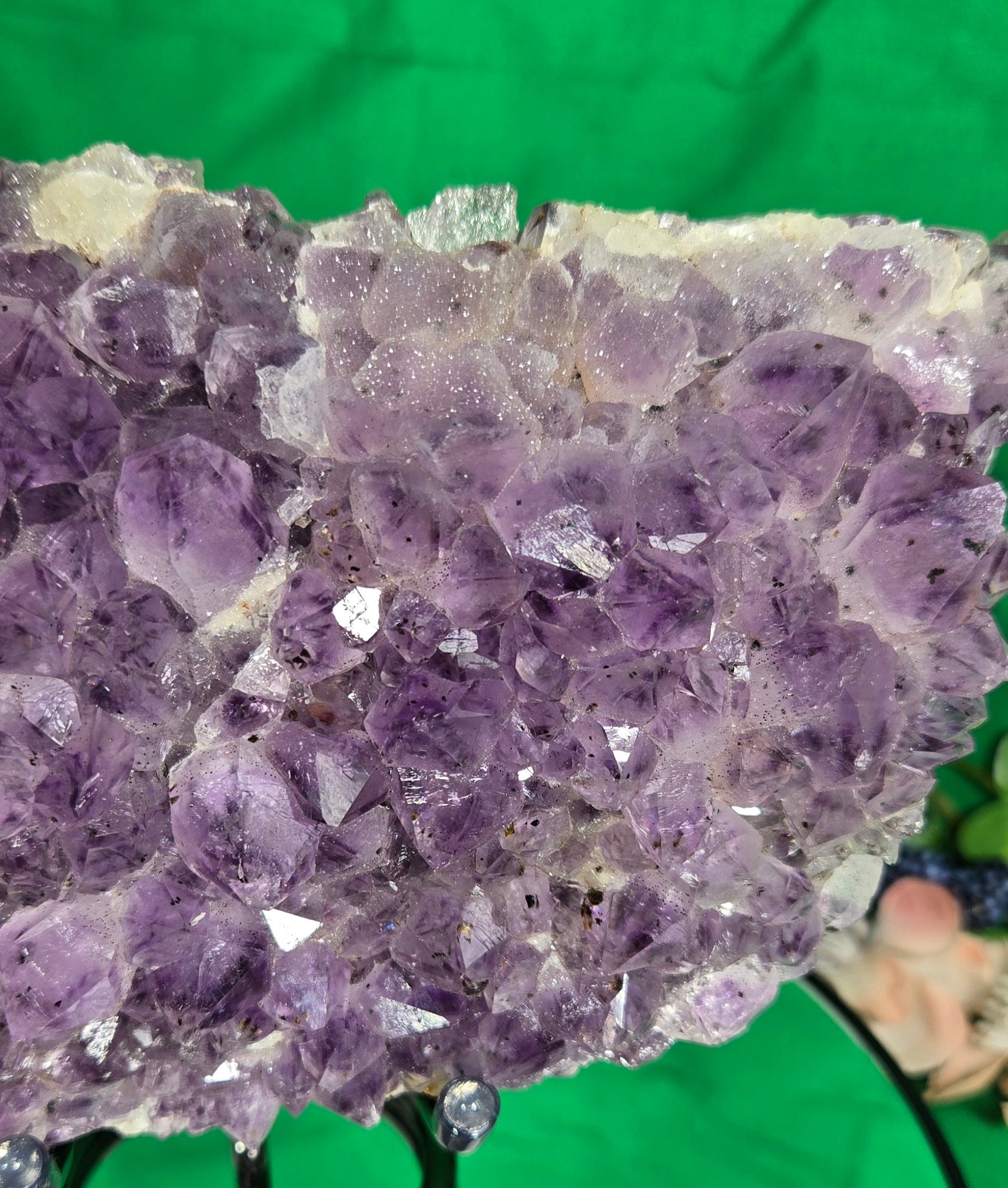 AMETHYST CLUSTER
