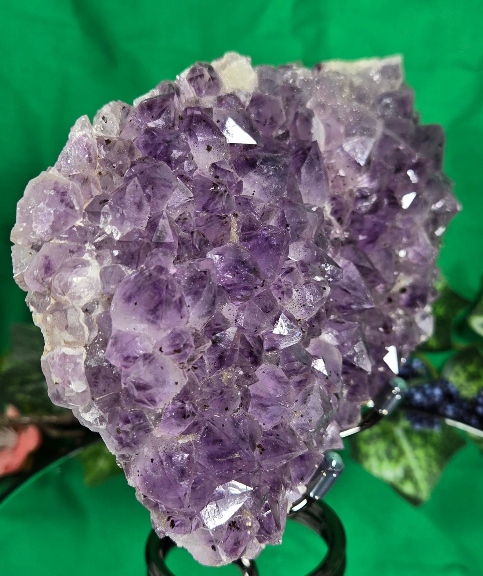AMETHYST CLUSTER