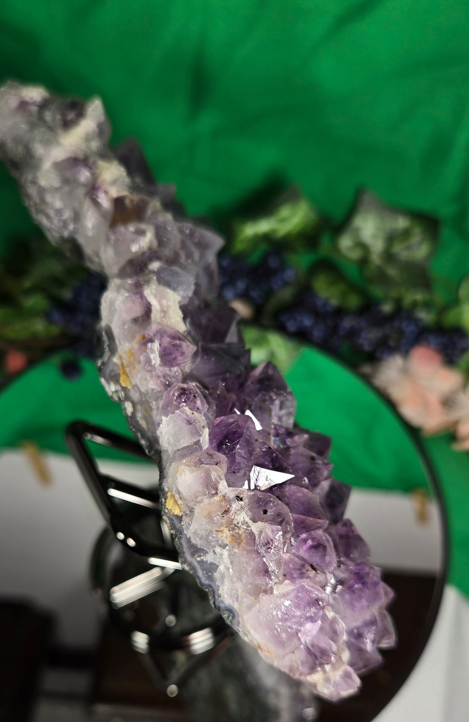 AMETHYST CLUSTER