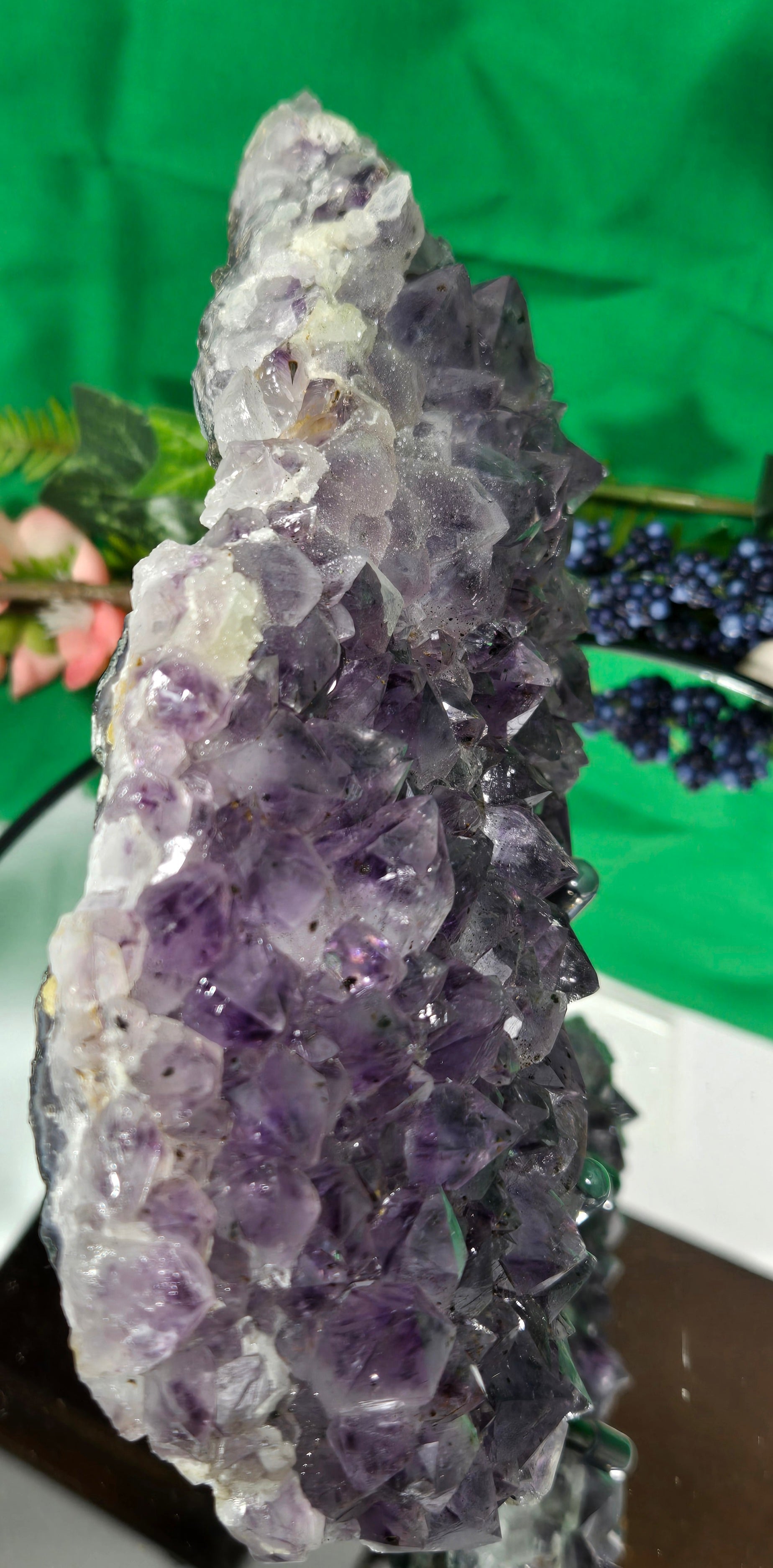 AMETHYST CLUSTER