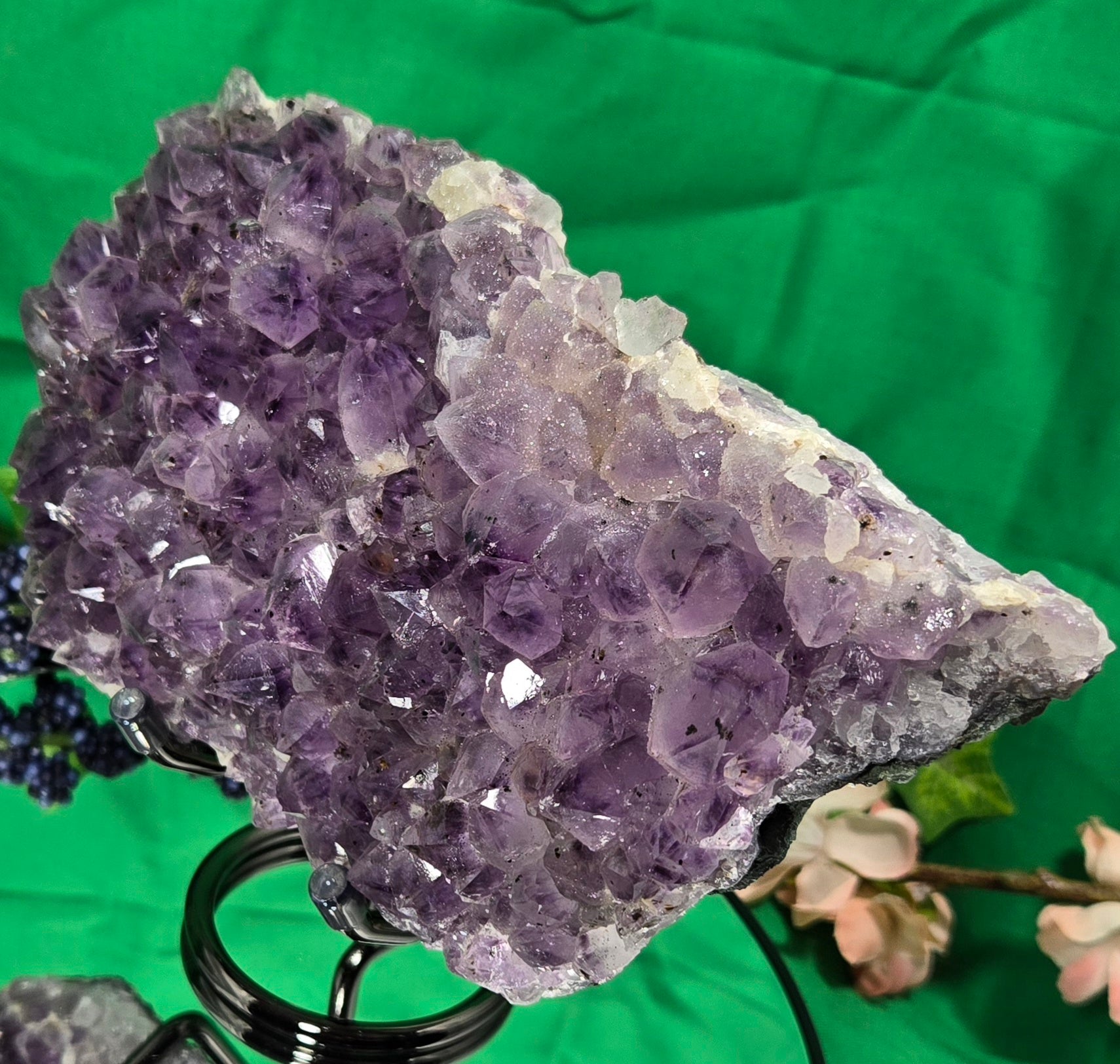 AMETHYST CLUSTER