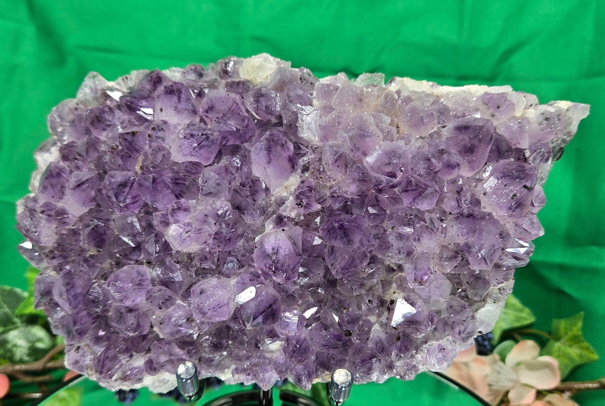 AMETHYST CLUSTER