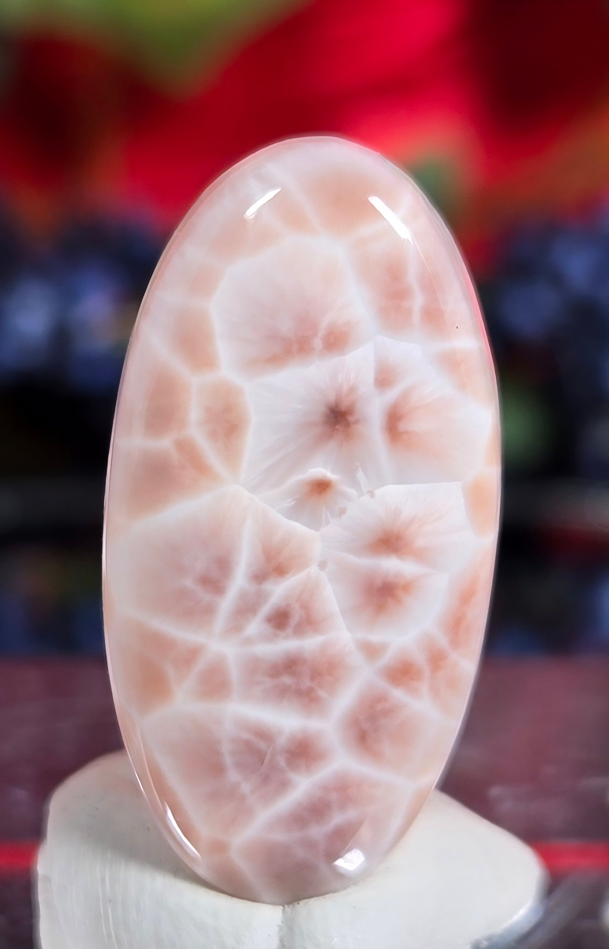 THOMPSONITE CABOCHON