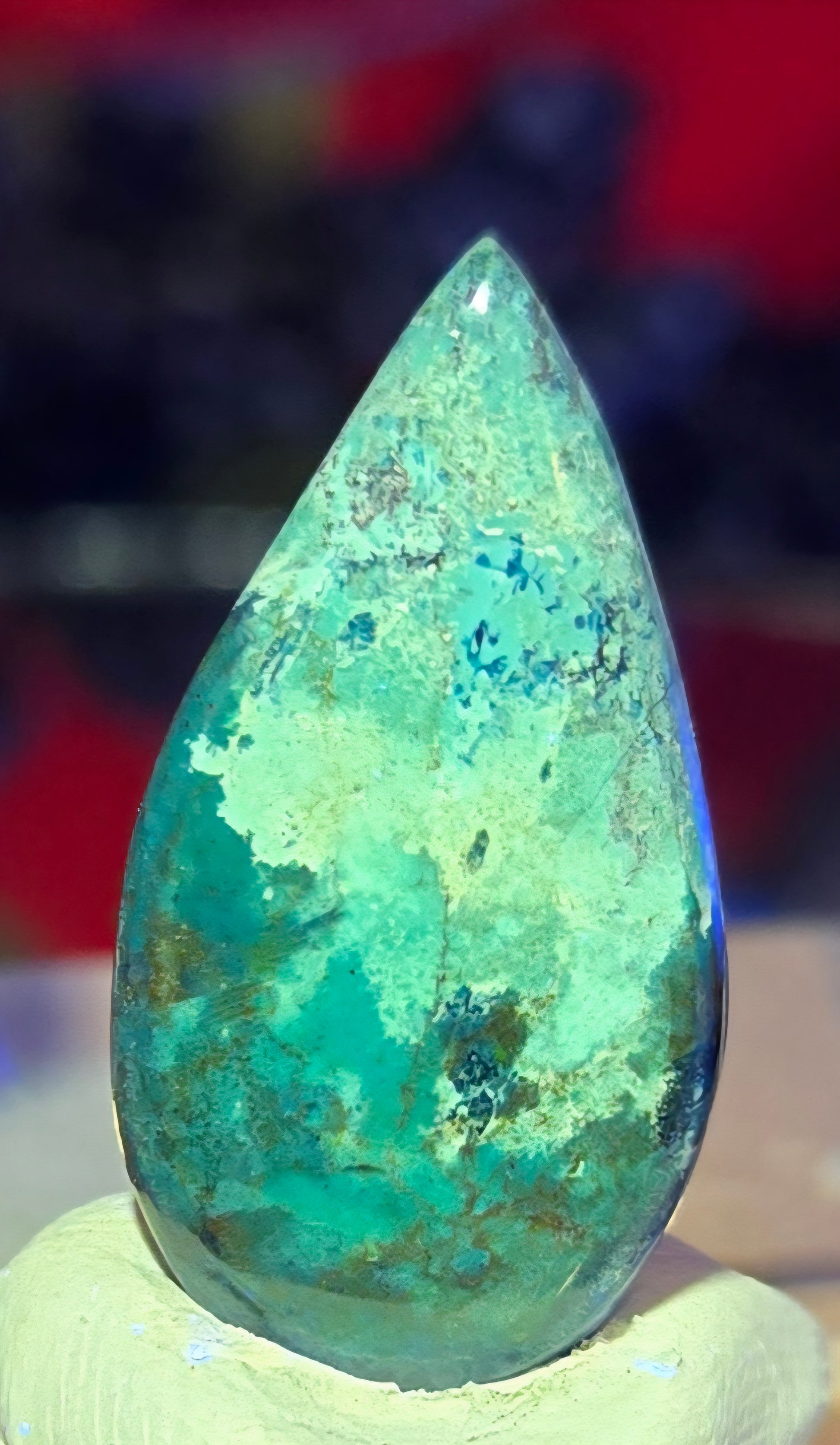 SHATTUCKITE CABOCHON