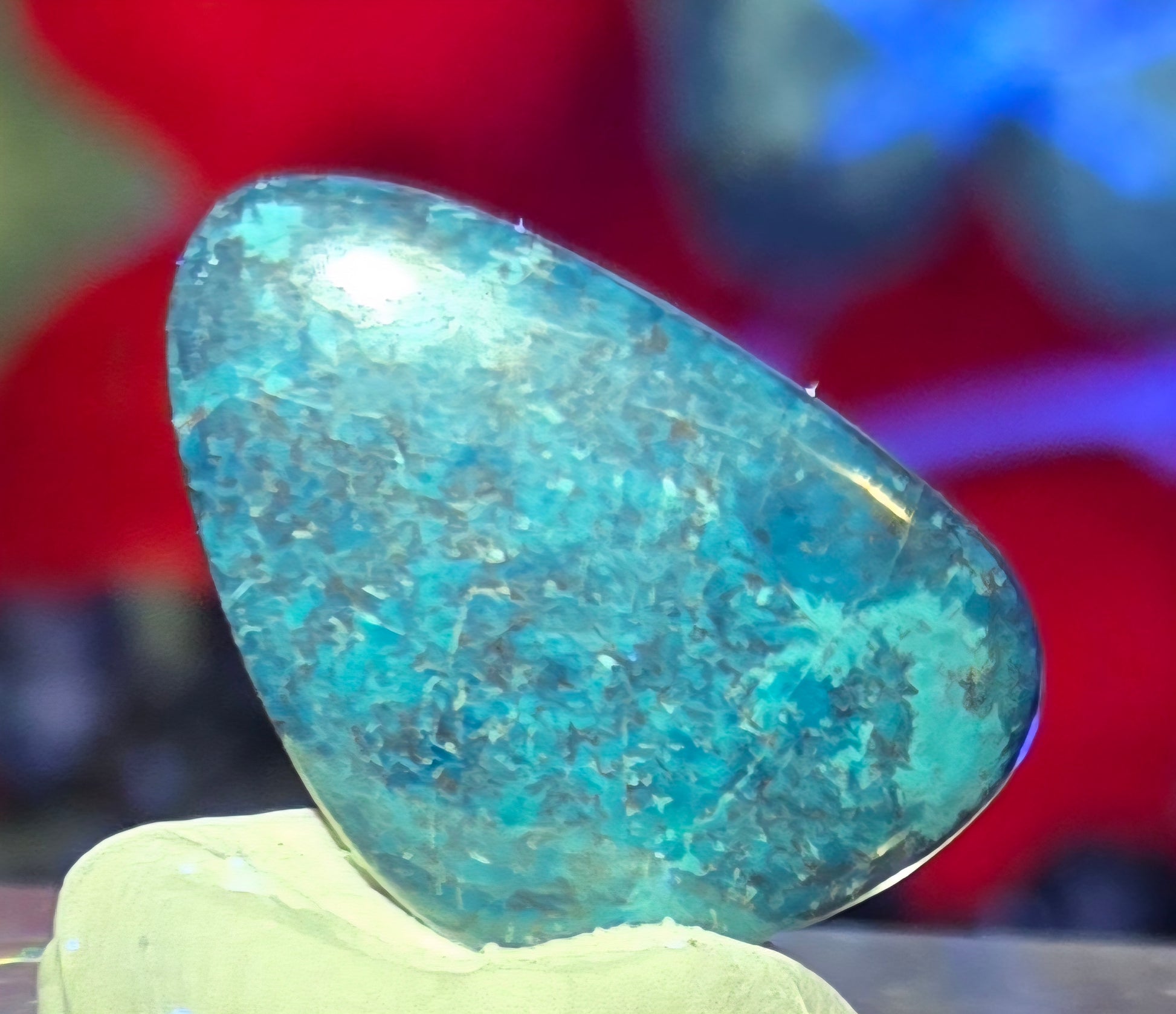 SHATTUCKITE CABOCHON