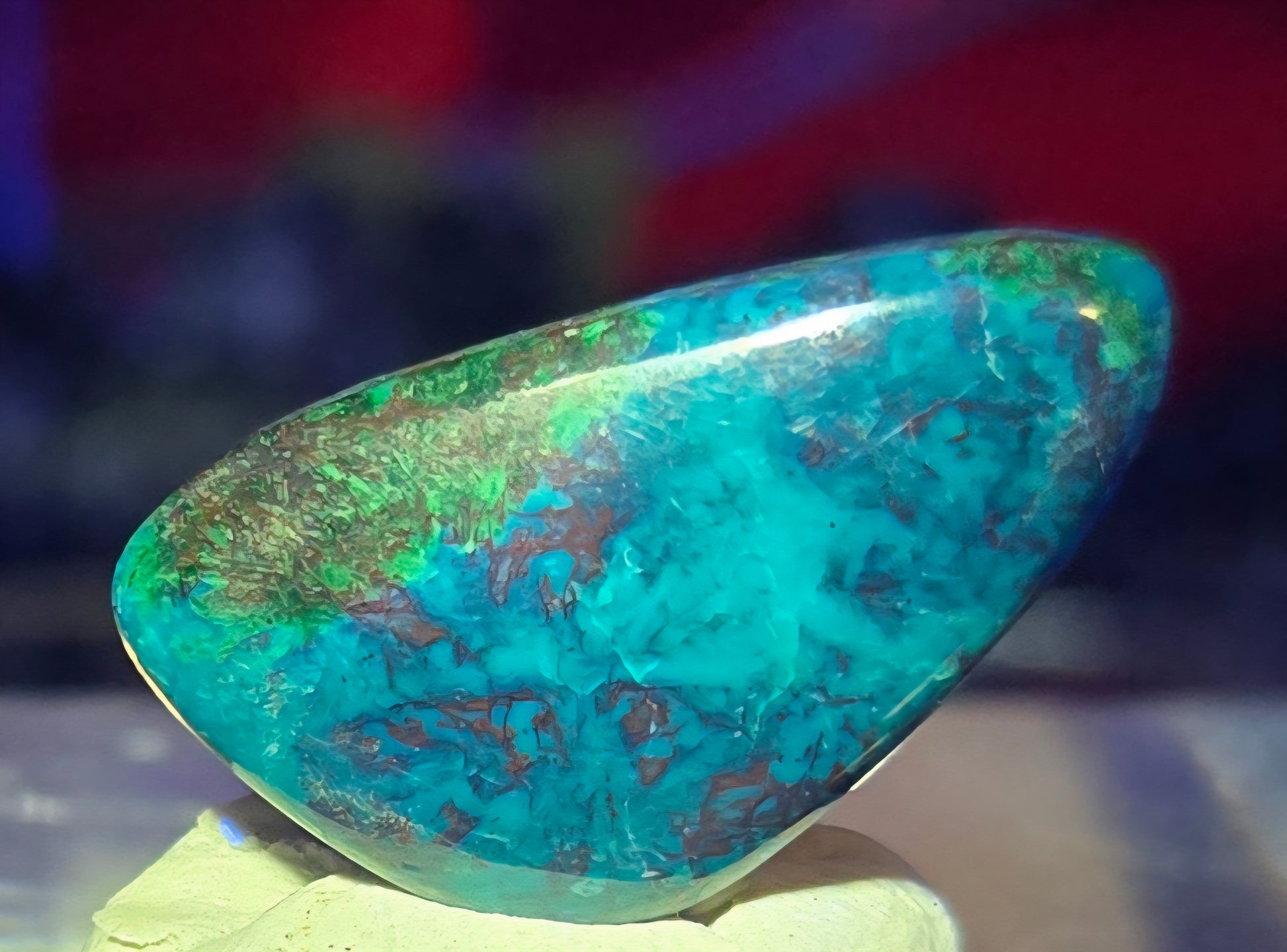 SHATTUCKITE CABOCHON