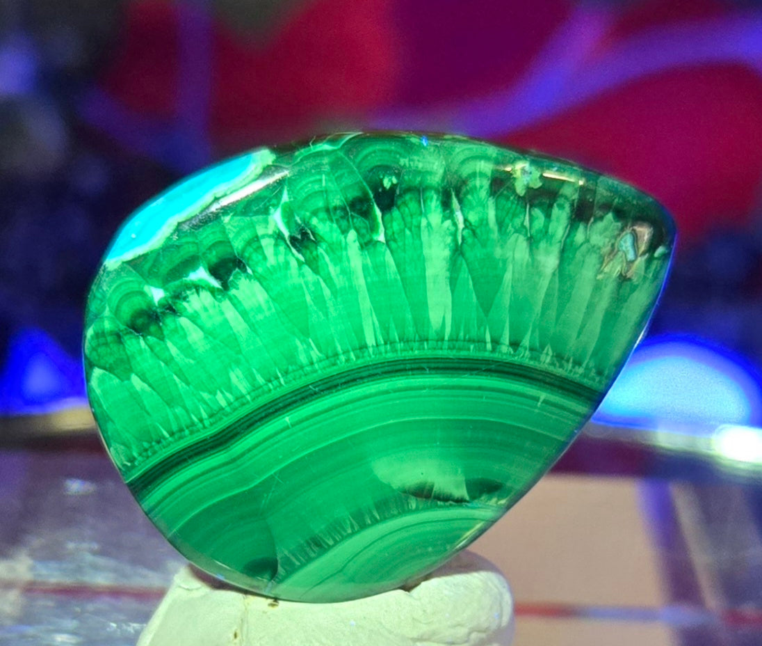 MALACHITE/CHRYSACOLA CABOCHON