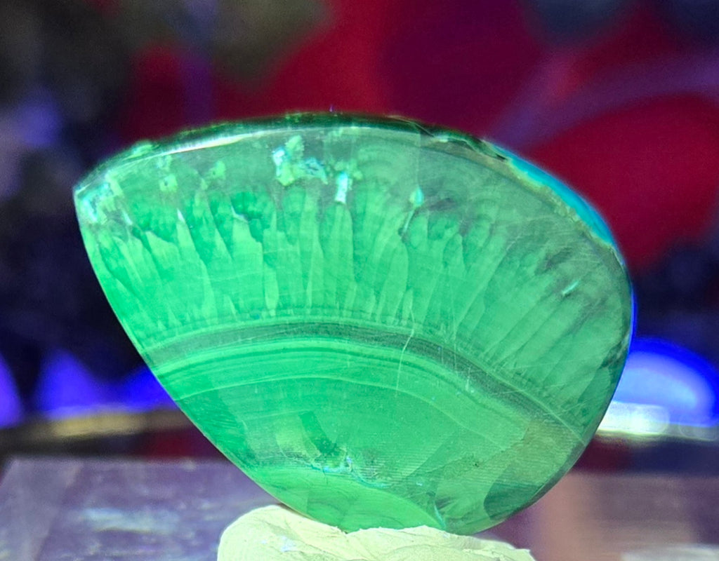MALACHITE/CHRYSACOLA CABOCHON