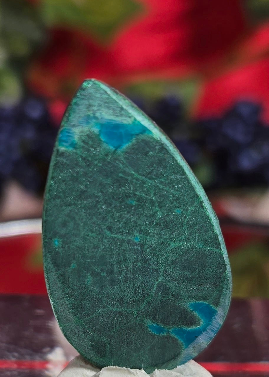 MALACHITE CHRYSACOLLA CABOCHONO