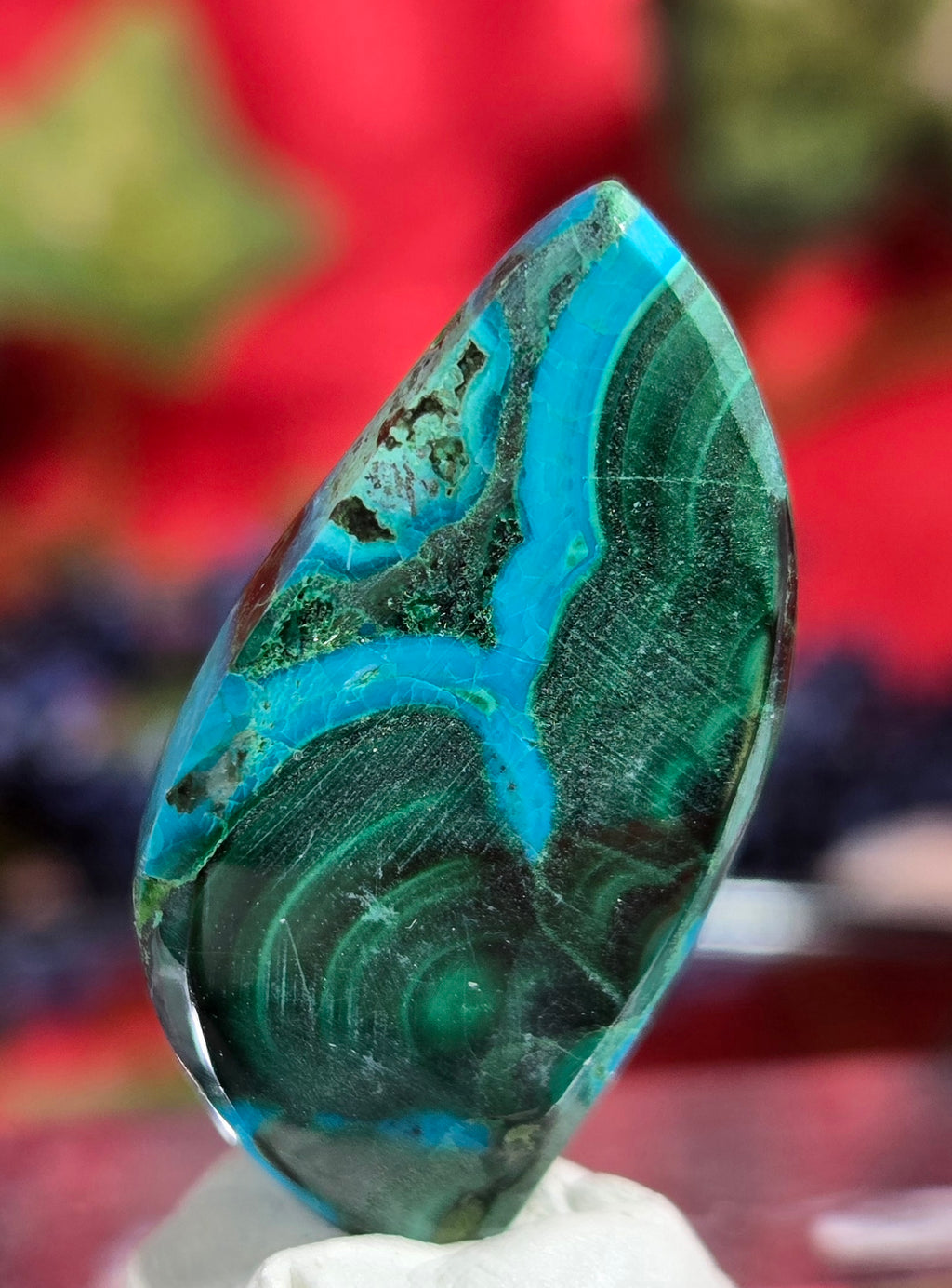 MALACHITE CHRYSACOLLA CABOCHON
