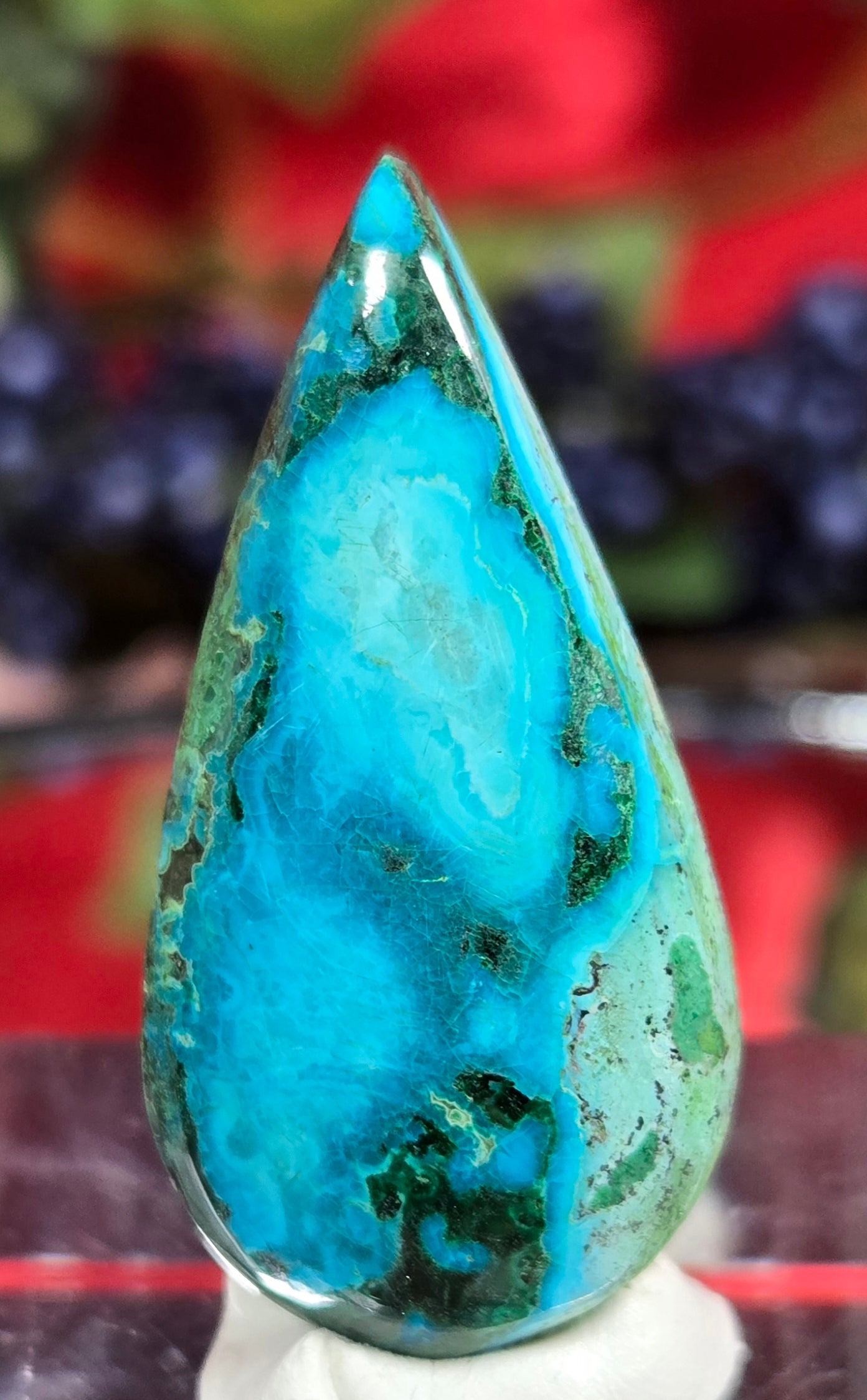 MALACHITE CHRYSACOLLA CABOCHON