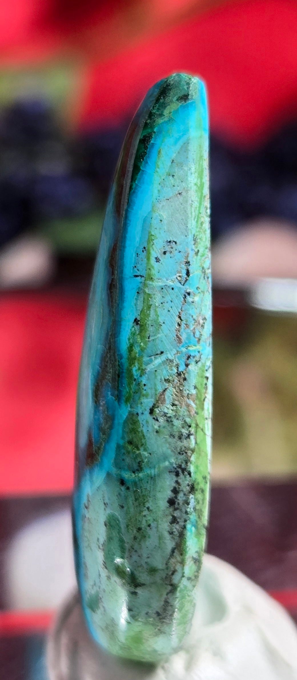 MALACHITE CHRYSACOLLA CABOCHON